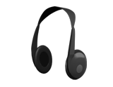 Shade形状データ  SDL_headphone01
