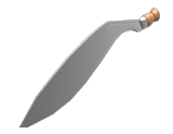 Shade形状データ  SDL_knife05